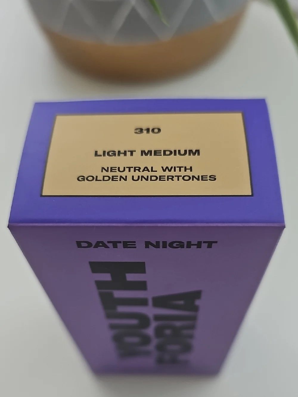 Youthforia Date Night Skin Tint Serum Foundation - Purple Pack